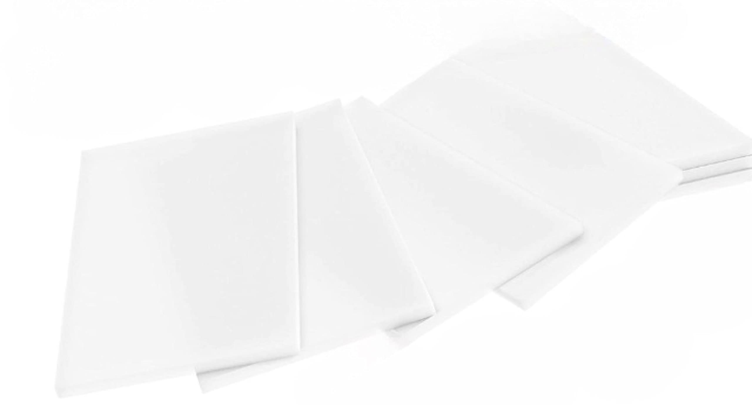 Paquete de 100 hojas de goma de borrar de esponja mágica, extra gruesas, superduraderas, de 7.25 x 4.5 x 0.12 pulgadas, almohadillas de limpieza multiusos para cocina, baño, suelos, paredes