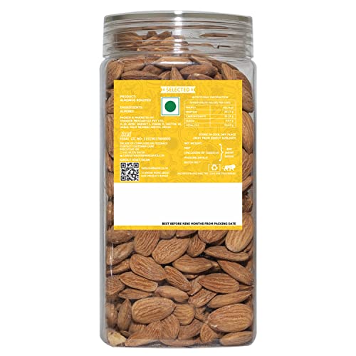 Image of Nature's Blend Almond Roasted Selected 500g Jar