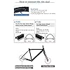 NYANS Kit de Conversion de Vélo Électrique, Roue Arrière 20 24 26 27,5 28 29 Pouces 700C, Piles Non Incluses, Moteur Spinner à Entraînement Arrière 24V 36V 48V 250W 350W 500W,24V250W-20in #4