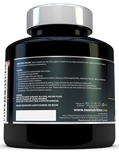 Xellerate Nutrition BCAA 425 cpr