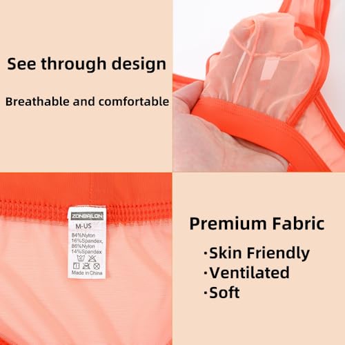 Men's Sexy Jockstrap Underwear Bulge Enhancing 3D Pouch Mens Thongs Ice Silk Jock Strap4