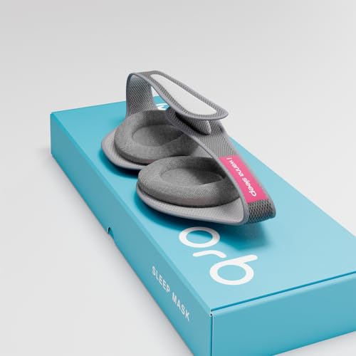 Orb Sleepmask - I wanna sleep - Mascara de Domir. Regulagem Entre...