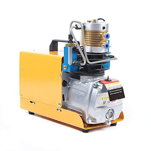 300Bar 1800W Bomba De Aire De Alta Presión Eléctrica Compresor De Aire PCP Bomba De Aire 220V + Separador De Agua