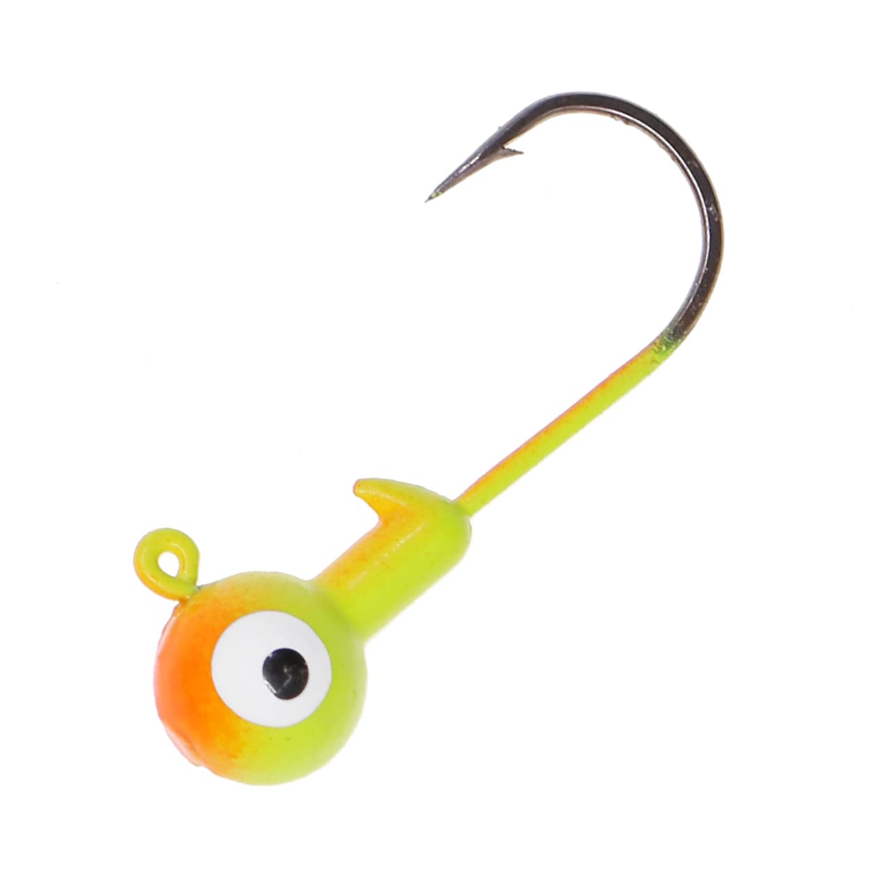 Temorah Fishing Lures Jig Heads,Ball Heads 1/32oz-1oz,Sharp Fishing Hooks for Freshwater or Saltwater