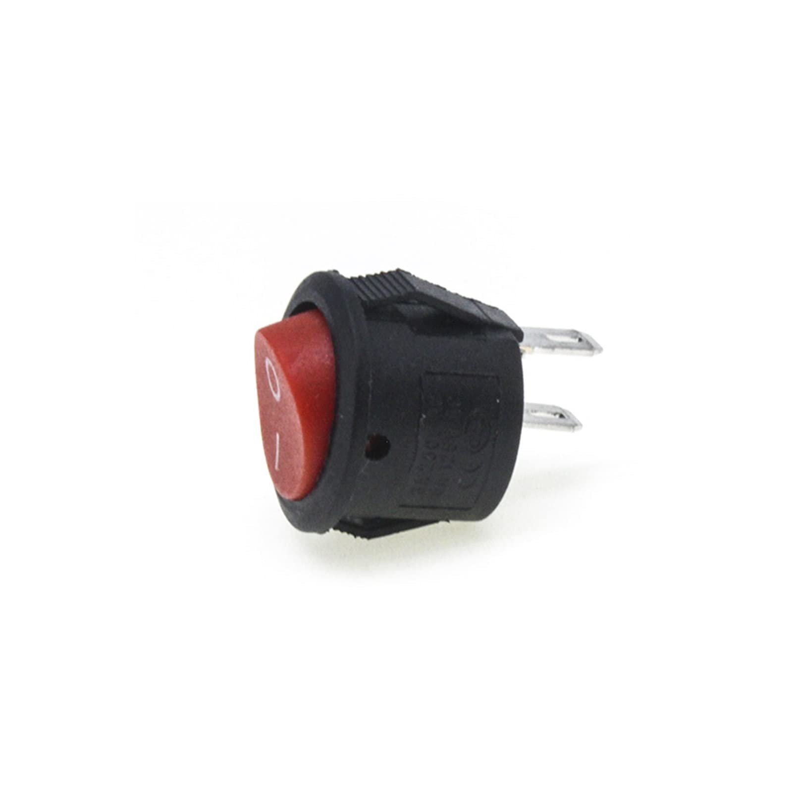 Interrupteur à bascule SPST 250V 3A avec contact en cuivre pour appareils électroménagers
