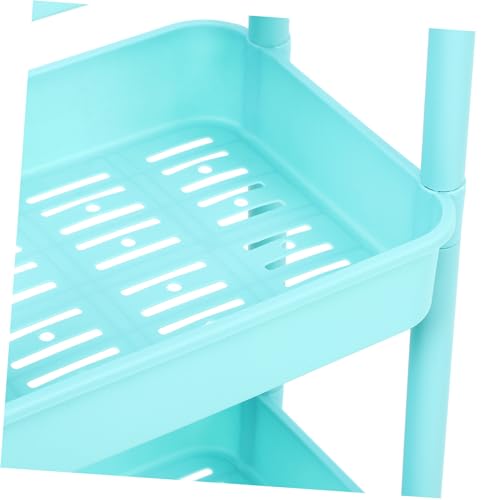 IMIKEYA Carro De Serviço De Polia De Plástico Para Carrinho