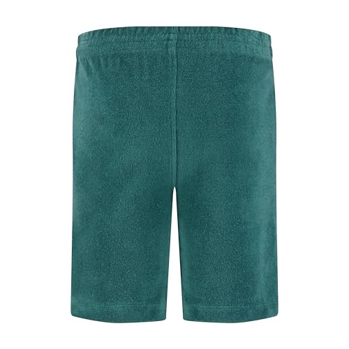 Reebok Boys 2 Piece Double Knit Polo Short Set, Green, 2T - image 5