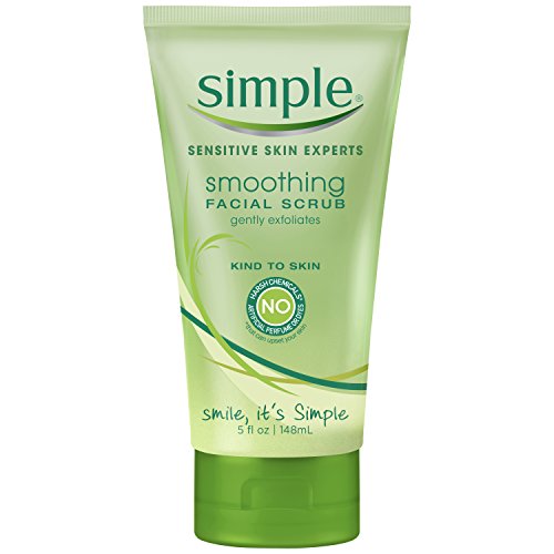 Image of Simple Kind to Skin Facial Scrub, Smoothing, 5.0 Ounce