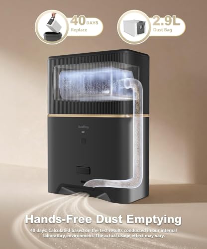 Image of Touchless Vacuum Dustpan, 26kPa Suction, Bagged, Auto /Manual Mode