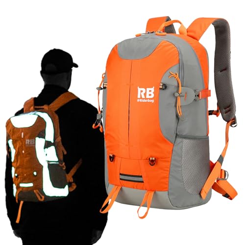 Reflective Motorcycle Backpack – Hi Viz EDC...