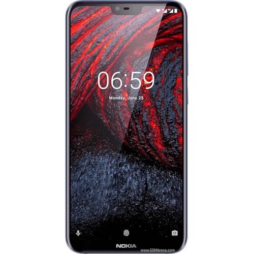 Image of EmBed Matte Fiber Display Guard for Nokia 6.1 Plus (Nokia X6) - Unbreakable, Ultra-Thin, Lightweight Matte Finish Screen Protector with Easy Installation Kit