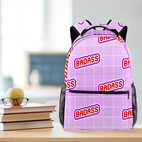 Sac de voyage décontracté Badass pour ados aux grands volumes