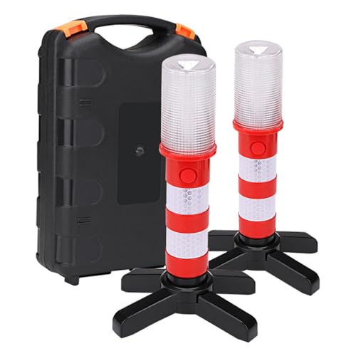 Stroboscopique LED rouge super lumineuse de sécurité et avertissement d'urgence