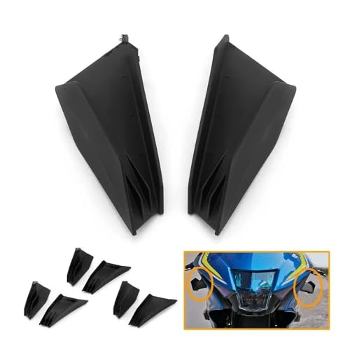 Capots de carénage fixe de moto avec panneau latéral robuste - 4