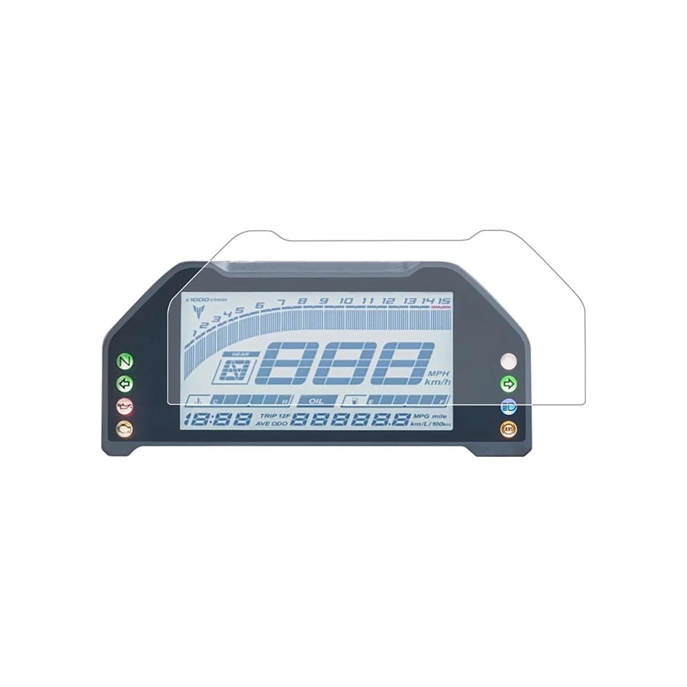 Protégez l'écran rayé du compteur avec le film d'instrument moto MT03 MT25 - 3