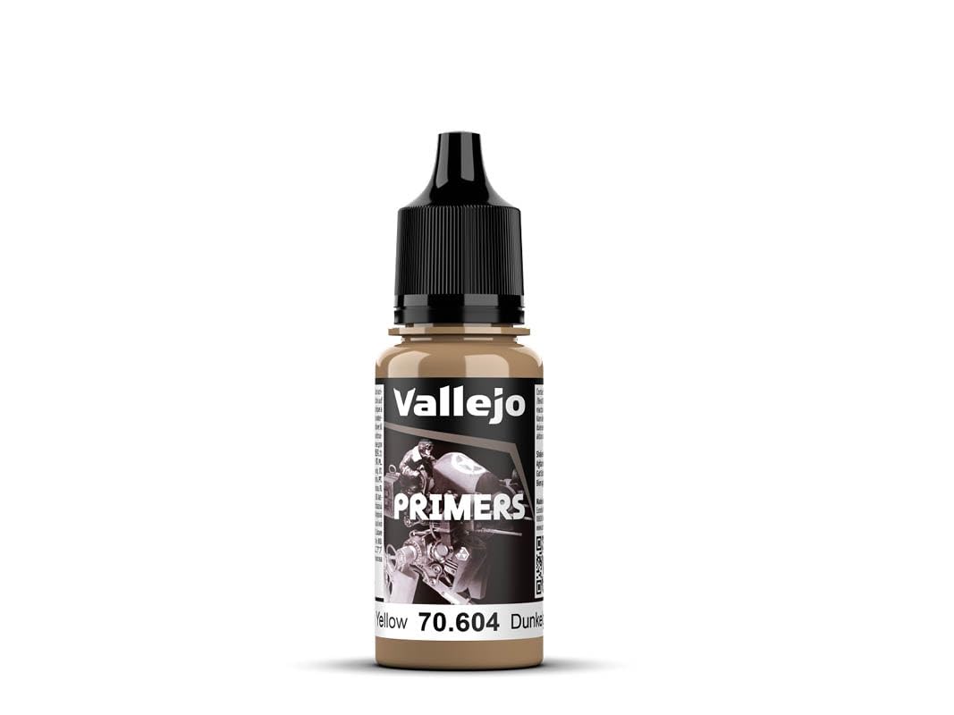 Vallejo Yellow Surface Primer 70604 Ger. Dark (17Ml)
