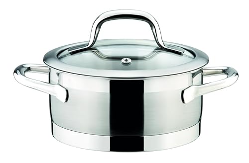Casseruola in Acciaio Inossidabile àò 16 cm 1.5 Litri inox