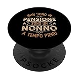 nonno pensione divertente sono un nonno a tempo pieno popsockets popgrip intercambiabile