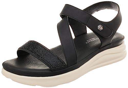 Sandales Lumberjack Femme Nilla en cuir confortables pour l'été
