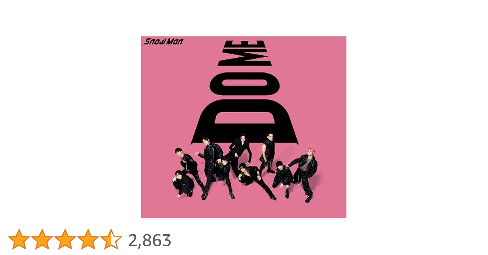 Amazon.co.jp: i DO ME(初回盤B)(AL+Blu-ray) - Snow Man: ミュージック