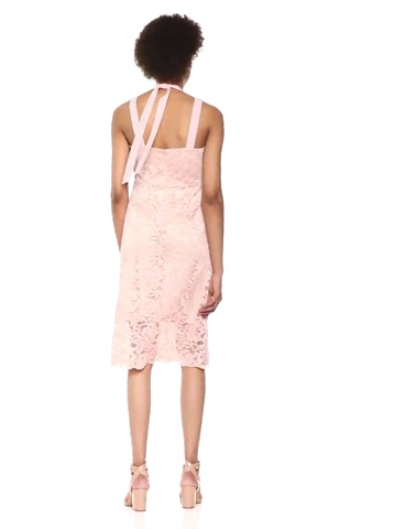 Amazon.com: Sam Edelman Women's Sleeveless Lace Thick Strap Midi Dress Dress,  Petal Pink, 6 : Clothing, Shoes & Jewelry