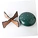 Hemoton Tongue Drum Folding Stand Sturdy Portable Display Rack for Steel Tongue Drums Easy to Install and Durable Support for Musicians and Performers
