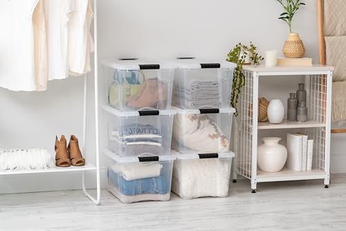 Iris 580052 Usa 40 Qt Stackable Plastic Storage Bins thumb #4