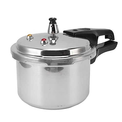 3L Stainless Steel Pressure Cooker - Soup Meats Pot, Outdoor Camping Cookware for Gas Stove, Fast Cooking of Meat Rice, Need Installation
