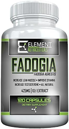 Element Nutraceuticals Fadogia Agrestis