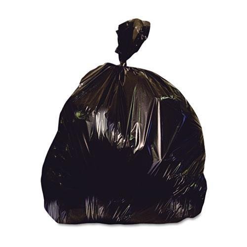 HER X6639AK Low-Density Repro Can Liner, 33gal, 1.5mil, Black, 33 x 39, 100/Carton-image-9