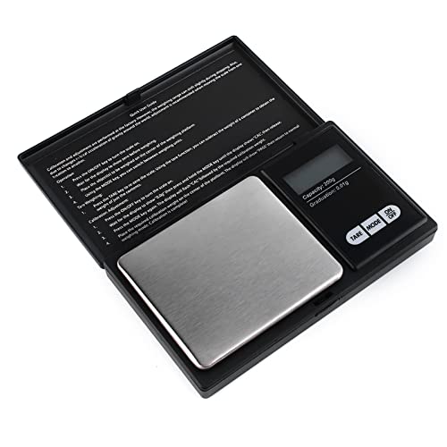 Báscula digital mini de alta precisión 200g/0.01g BestAlice miniatura 7