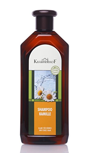 Pflegendes und sanftes Shampoo mit Kamille, 500 ml.