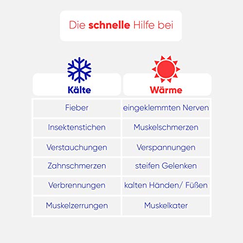 ICEHOF Koelpads (5x) met vlieshoes - knuffelzacht, lange koelduur, verschillende maten Family-set, koelpack gel koelgel… - Image 6