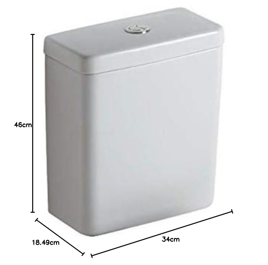 Ideal Standard Connect Cube Spülkasten für Stand-WC – Bild 5