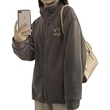 [ドアーズ] ボア ジャケット フリース レディース ボアブルゾン アウター スタンドカラー ジップアップ 秋冬 防寒 ふわふわ レディースアウター秋冬 大きめ 大きい サイズ 森ガール れてぃーす 婦人服秋物 作業着 動きやすい ハイキング ウォーキング ワンマイルウェア ルームウェア 室内着 部屋着 防寒着 デート 外出用 キャンプ 立ち襟 ジャンバー ブラウン 4A-D21-BRXL