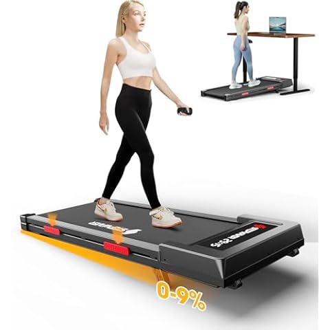 2.5/3HP Walking Pad with Incline 300/330 lbs, 3 in 1 Walking Pad Treadmill, Under Desk Treadmill for Home,Walk/Jog/Run,Portable Small Treadmill with Remote Control/LED Display,Assembly Free,Wider Belt Cover