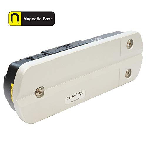 Digi-Pas DWL 3000XY Bluetooth - Digitale 2-Achsen Maschinen-Wasserwaage mit Genauigkeit 0,01°