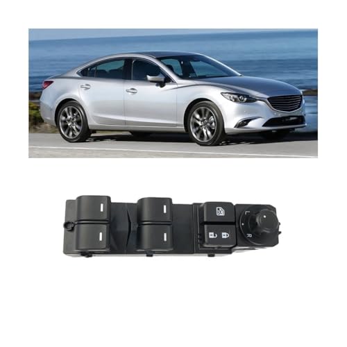 Interrupteur commande fenêtre commande bouton GV9B-66-350 Mazda 6 - 6