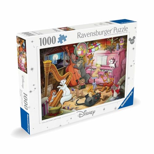 Ravensburger - Jigsaw puzzle Disney Aristocats, 1000 pcs. 120007537