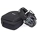 caseling Hard Case Fits Howard Leight by Honeywell Impact Pro Sound Amplification Electronic Shooting Earmuff (R-01902) - Includes Mesh Pocket for Accessories.