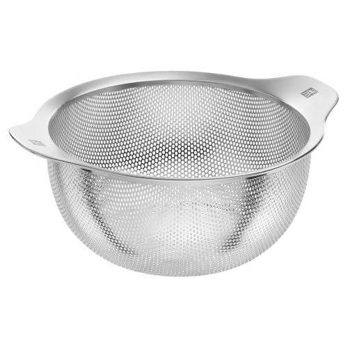 ZWILLING Table Küchensieb 20 cm Rostfreier Edelstahl abgeflachter Boden