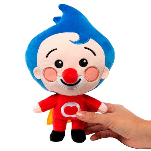 BANDAI Plim PL85021 Plush Toy, 20 cm, Multicoloured, Toy with Sayings from the Series and Delights Children