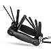 Shurhome Portable Folding Bike Repair Tool Cycling Mountain Bike Maintenance Tool Multi-Function Cycling Maintenance Tool