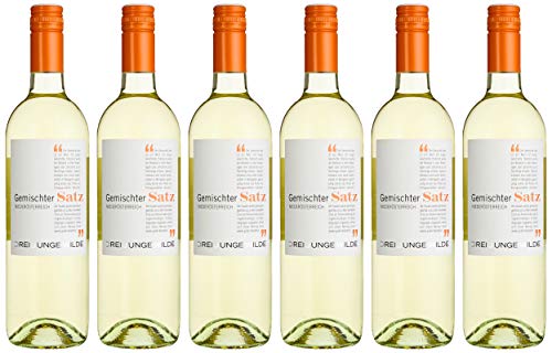 Drei Junge Wilde Gemischter Satz Weiss NÖ QW (6 x 0.75 l) Cover