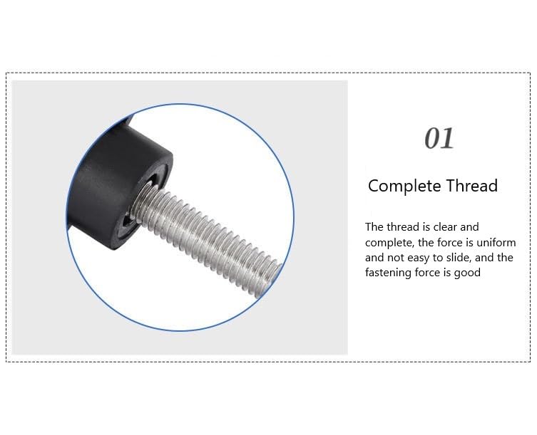 MACHSWON Clamping Screw Knob For Lathe Machine Mechanical Equipment - View #8