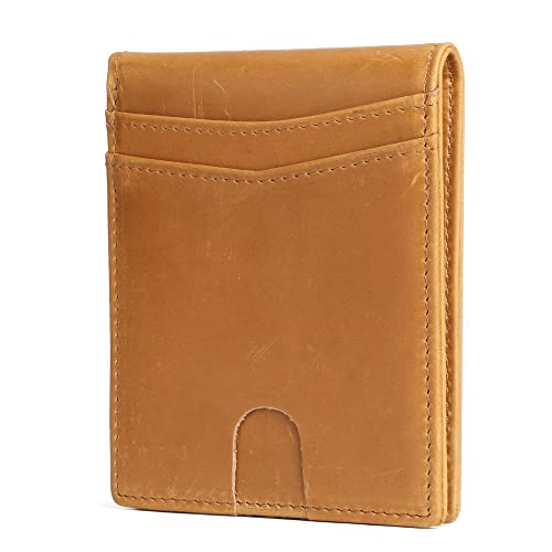 Engraved Mens Bifold Wallet Personalized Leather Wallet for Men, to My Husband Son Grandson Card Cases Money Organizers Wallet (To Our Grandson from Grandma & Grandpa)3