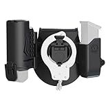 ORPAZ Defense Handcuff Case + Pepper Spray Holder and Magazine Holster Combo for Polymer / Plastic Magazines, with Paddle and X3 Adapter