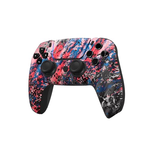 Image of Custom Controllerzz Custom Wireless Controller Compatible with PS5 - Multiple Designs Available (Glacier Burn)