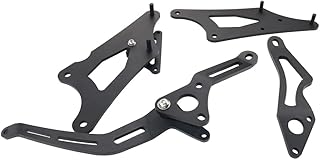 Mantt Forward Footrest Foot Pegs Fit for CMX 500 Rebel 2023 2022 2021-2017, Adjustable Set Forward Footpeg Extensions