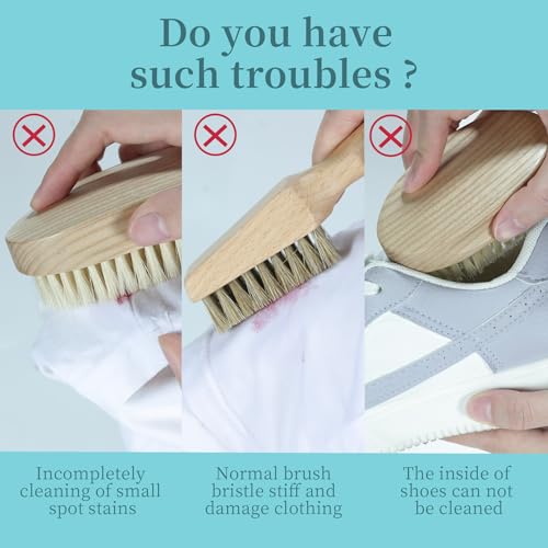 BFWood Laundry Stain Brush